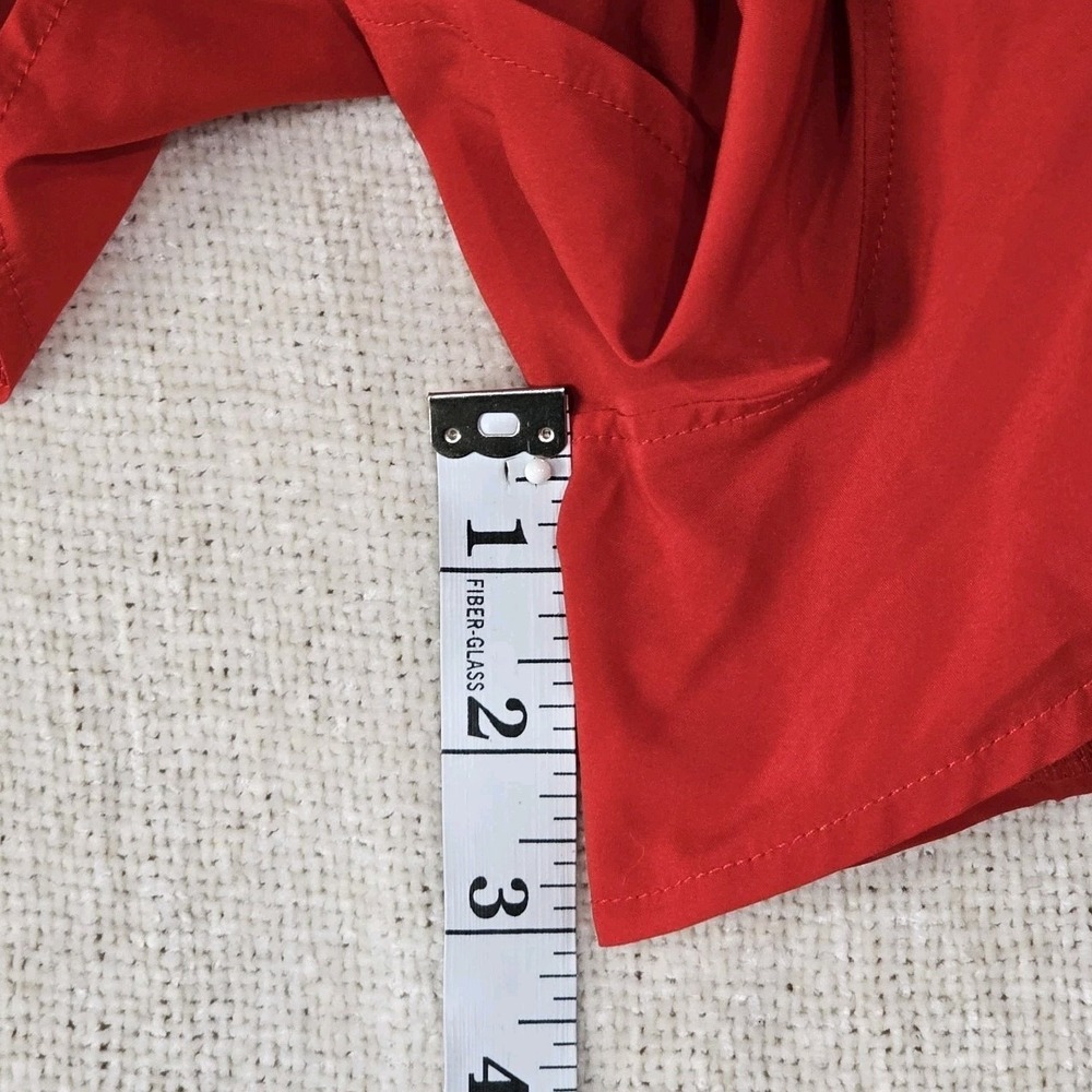 Fabletics Lot of 2 High Waisted Lined Running Shorts Red/Blue Athletic Gym L/XL - Picture 7 of 12